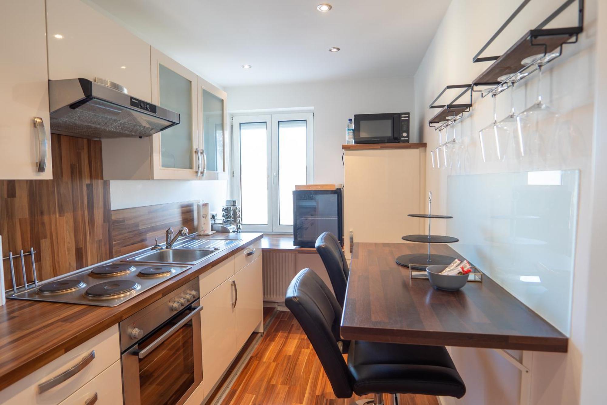 Apartment Passau B - Stilvoll, Modern & Cozy Im Zentrum Von Passau Exteriör bild