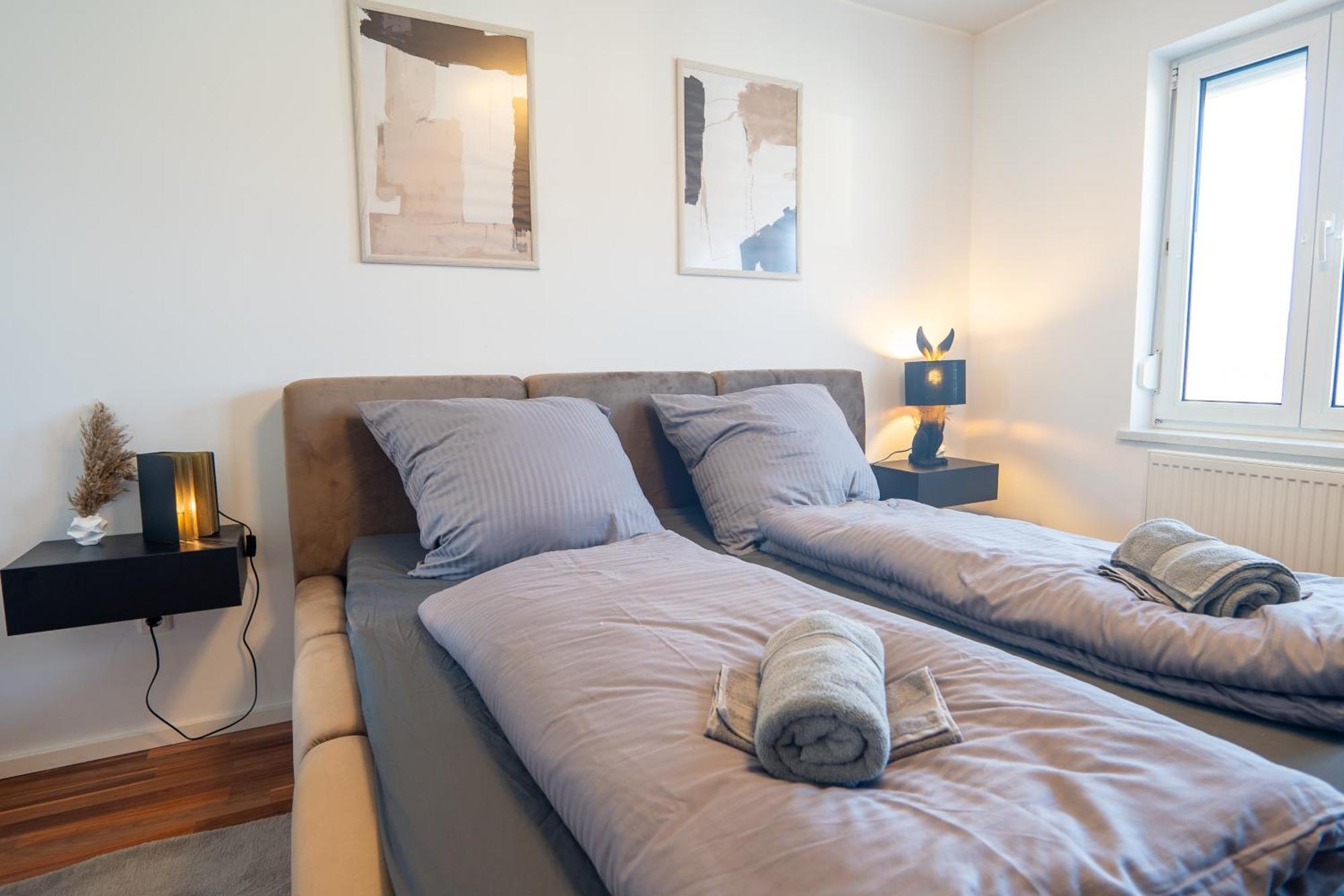 Apartment Passau B - Stilvoll, Modern & Cozy Im Zentrum Von Passau Exteriör bild