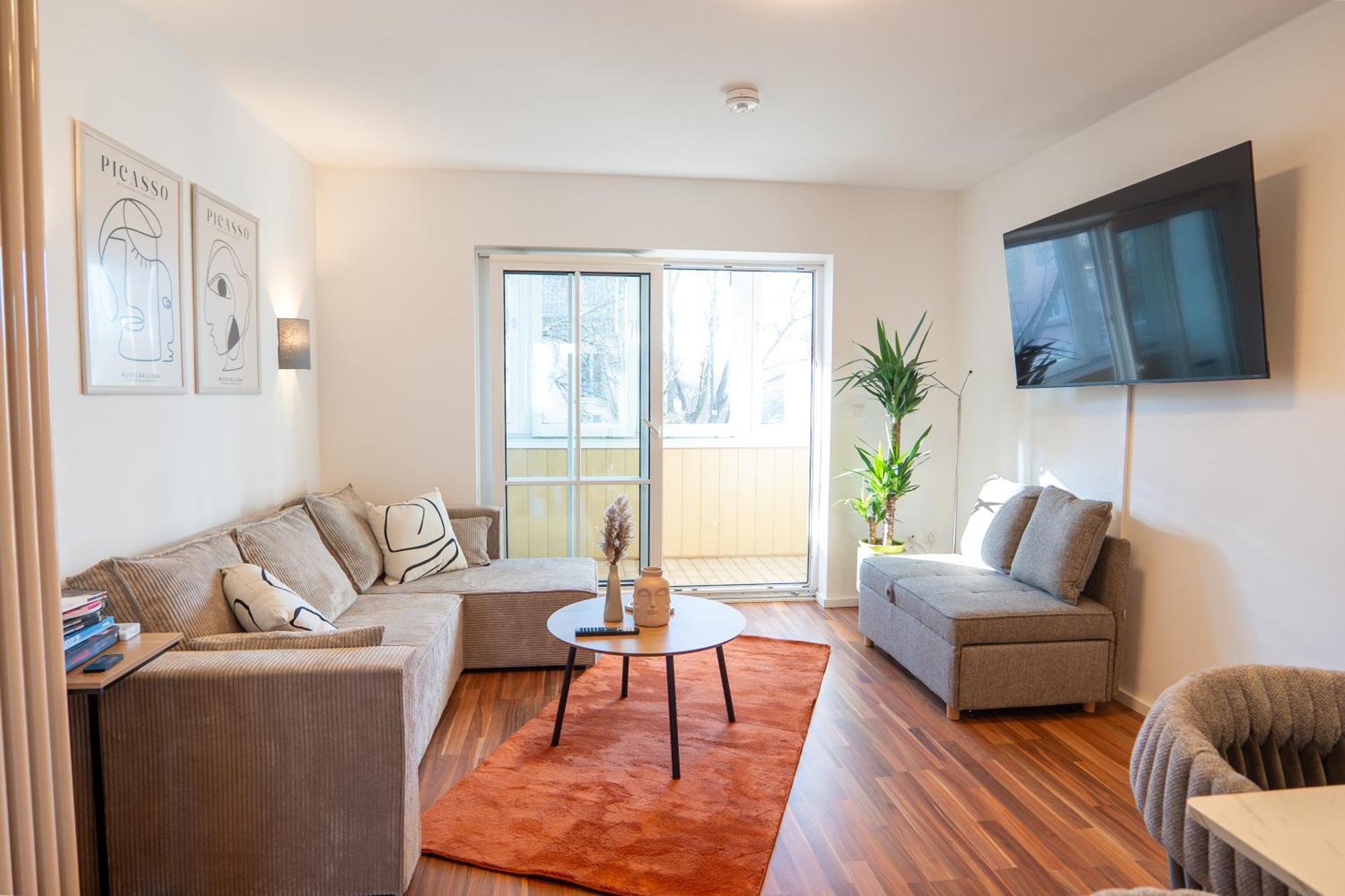 Apartment Passau B - Stilvoll, Modern & Cozy Im Zentrum Von Passau Exteriör bild