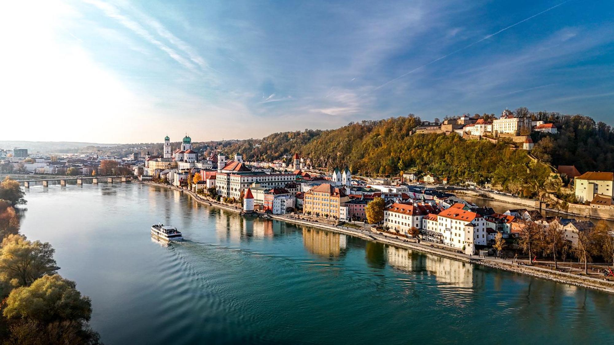 Apartment Passau B - Stilvoll, Modern & Cozy Im Zentrum Von Passau Exteriör bild