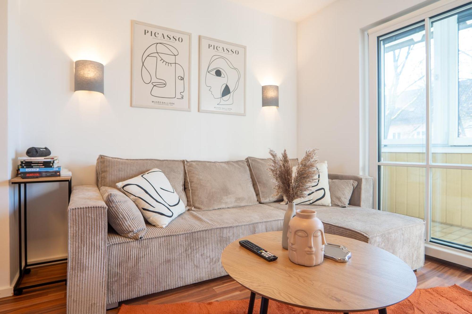 Apartment Passau B - Stilvoll, Modern & Cozy Im Zentrum Von Passau Exteriör bild
